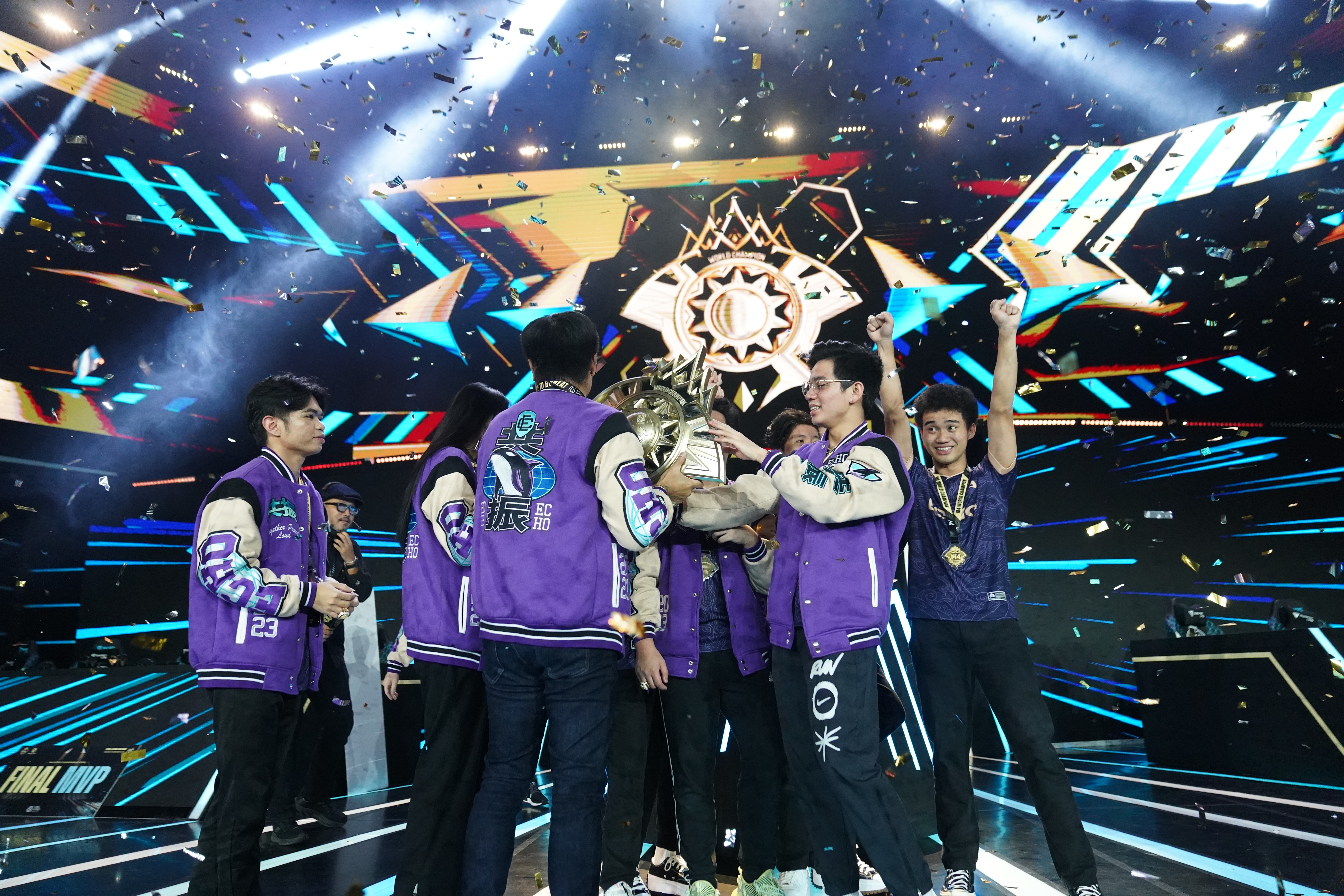 亚洲杯战队状态火热，誓夺总冠军