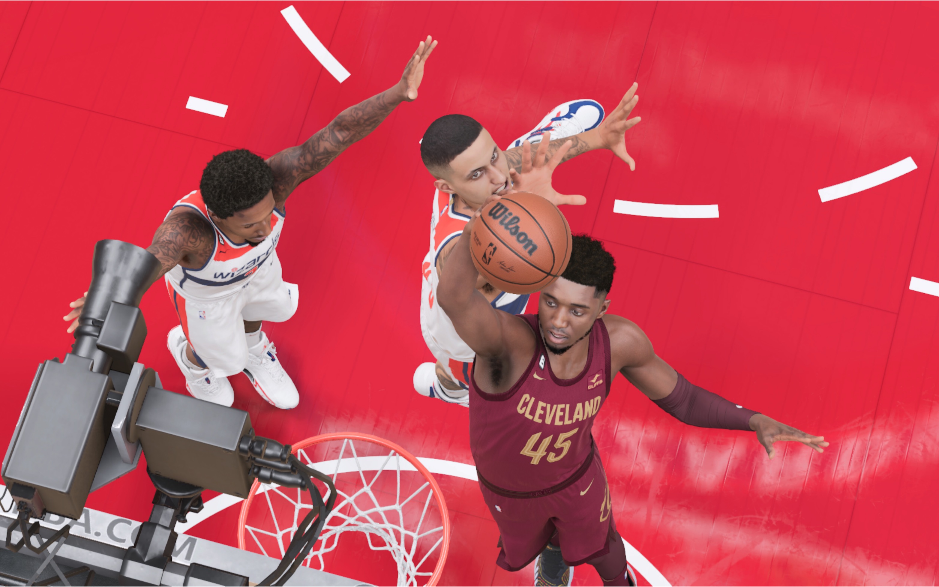 NBA2K赛事精彩瞬间盘点，年度回顾震撼登场
