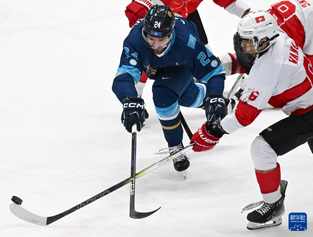 火力全开！冰球比赛数据创纪录